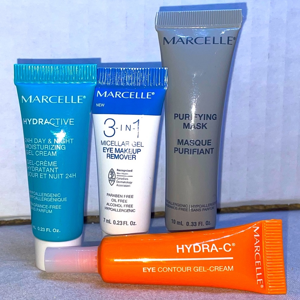 Marcelle skincare set
